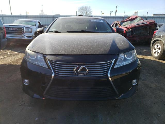 JTHBK1GG4D2024743 - 2013 LEXUS ES 350 BLACK photo 5