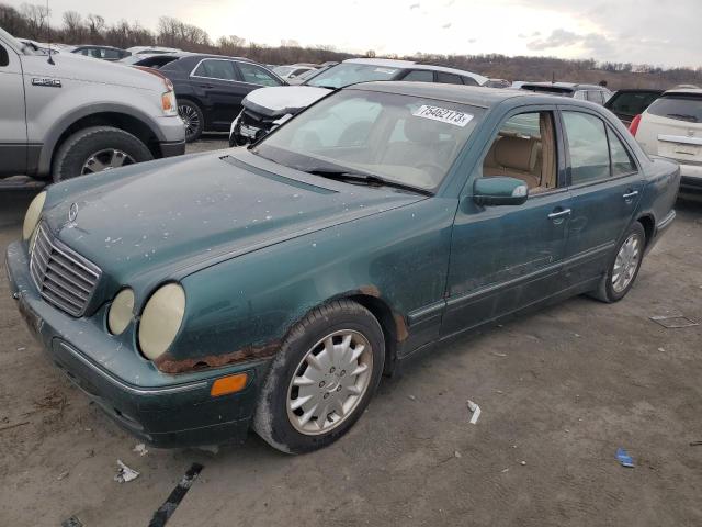 WDBJF65J2YA976938 - 2000 MERCEDES-BENZ E 320 GREEN photo 1