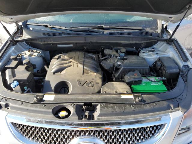 KM8NU4CC3BU167841 - 2011 HYUNDAI VERACRUZ GLS SILVER photo 12