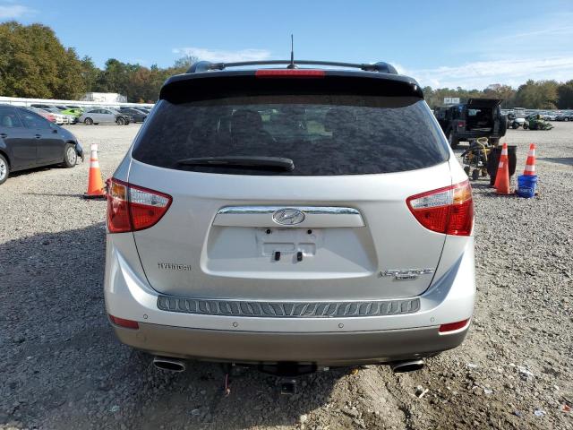 KM8NU4CC3BU167841 - 2011 HYUNDAI VERACRUZ GLS SILVER photo 6