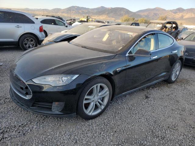 5YJSA1AG8DFP12772 - 2013 TESLA MODEL S BLACK photo 1