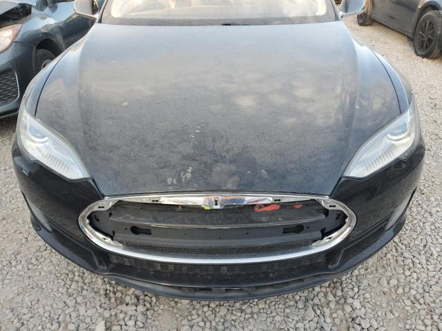 5YJSA1AG8DFP12772 - 2013 TESLA MODEL S BLACK photo 11
