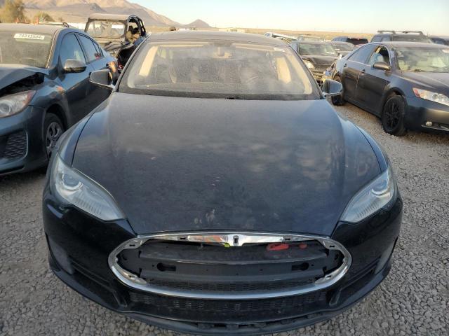 5YJSA1AG8DFP12772 - 2013 TESLA MODEL S BLACK photo 5