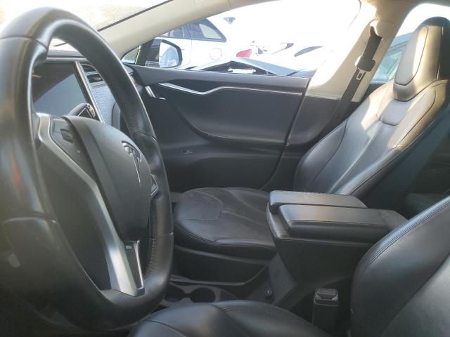 5YJSA1AG8DFP12772 - 2013 TESLA MODEL S BLACK photo 7