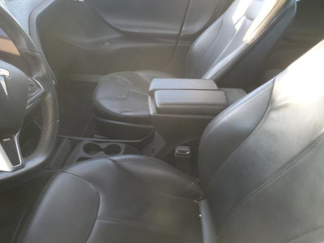 5YJSA1AG8DFP12772 - 2013 TESLA MODEL S BLACK photo 8