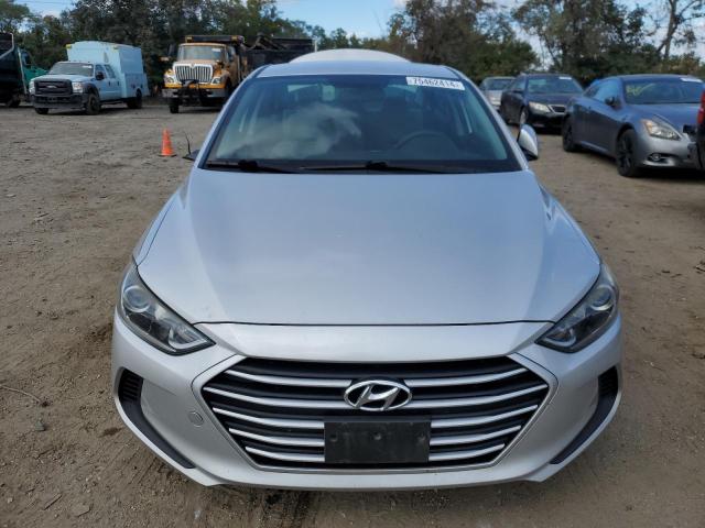 KMHD74LF3HU126227 - 2017 HYUNDAI ELANTRA SE SILVER photo 5