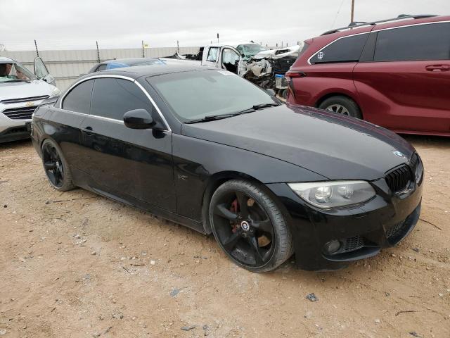 WBADX7C50BE242321 - 2011 BMW 335 I BLACK photo 4