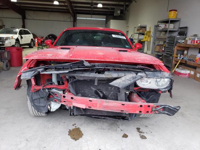 2B3CJ4DV5AH313633 - 2010 DODGE CHALLENGER SE RED photo 5