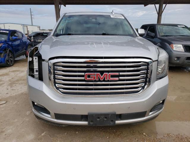 1GKS1GKC0HR307010 - 2017 GMC YUKON XL C1500 SLT SILVER photo 5