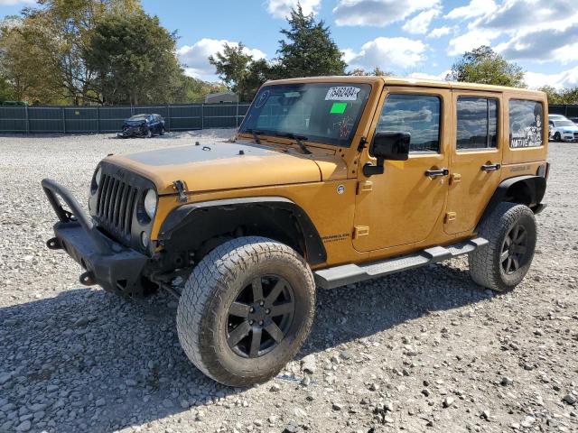 2014 JEEP WRANGLER U SAHARA, 