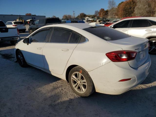 1G1BE5SM7J7107300 - 2018 CHEVROLET CRUZE LT WHITE photo 2