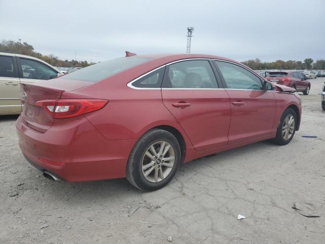 5NPE24AFXHH585789 - 2017 HYUNDAI SONATA SE RED photo 3