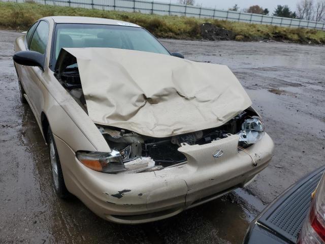 1G3NL12E14C239993 - 2004 OLDSMOBILE ALERO GL CREAM photo 5