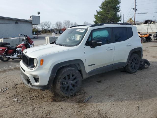 ZACNJDE12NPN72519 - 2022 JEEP RENEGADE ALTITUDE WHITE photo 1