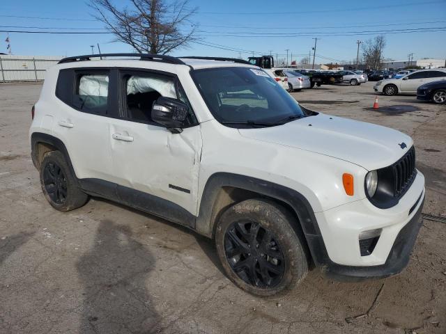 ZACNJDE12NPN72519 - 2022 JEEP RENEGADE ALTITUDE WHITE photo 4