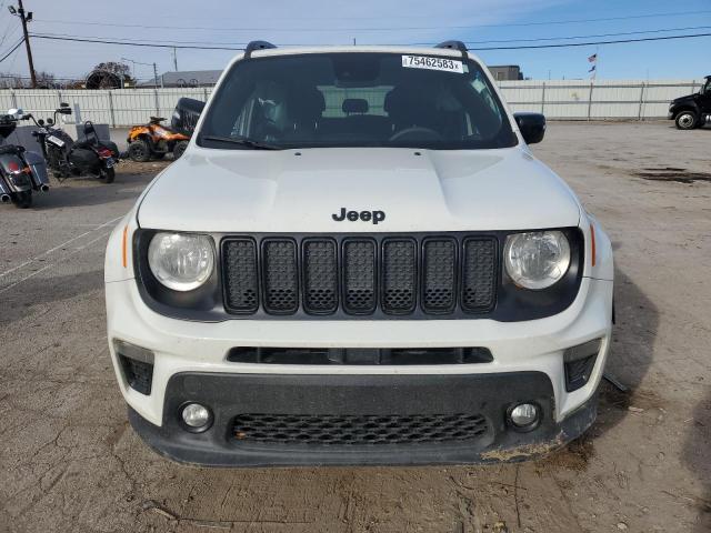 ZACNJDE12NPN72519 - 2022 JEEP RENEGADE ALTITUDE WHITE photo 5