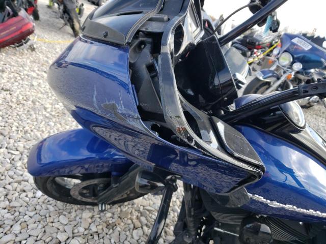 1HD1KTM16FB623914 - 2015 HARLEY-DAVIDSON FLTRXS ROAD GLIDE SPECIAL BLUE photo 9