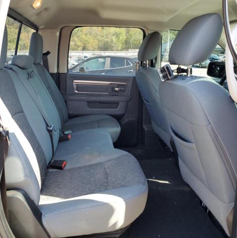 1C6RR7LT8JS126423 - 2018 RAM 1500 SLT BLACK photo 10