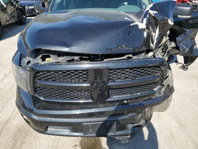 1C6RR7LT8JS126423 - 2018 RAM 1500 SLT BLACK photo 11