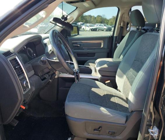 1C6RR7LT8JS126423 - 2018 RAM 1500 SLT BLACK photo 7