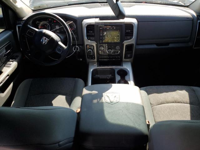 1C6RR7LT8JS126423 - 2018 RAM 1500 SLT BLACK photo 8