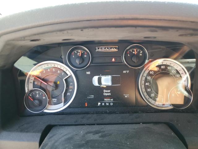 1C6RR7LT8JS126423 - 2018 RAM 1500 SLT BLACK photo 9