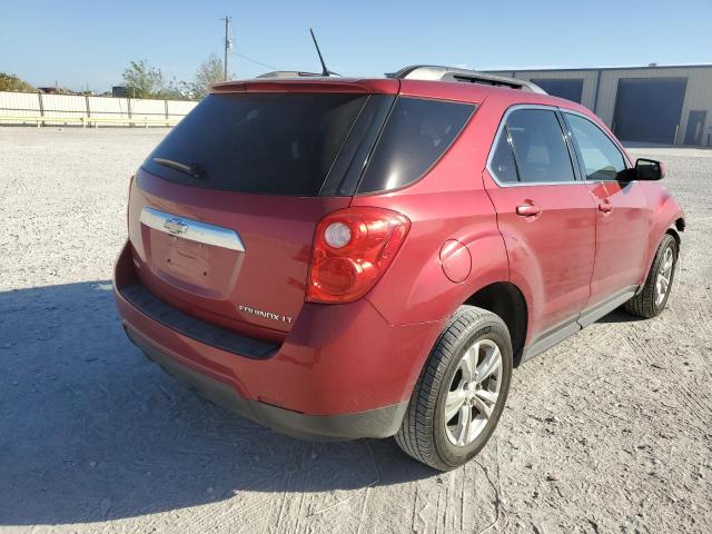 2GNALDEK9D6299246 - 2013 CHEVROLET EQUINOX LT RED photo 3