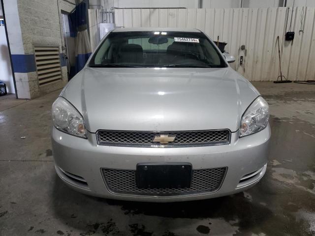 2G1WF5E36D1104133 - 2013 CHEVROLET IMPALA LS SILVER photo 5