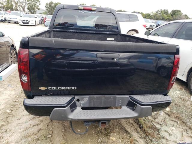 1GCCS148768246311 - 2006 CHEVROLET COLORADO BLACK photo 6