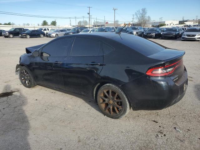 1C3CDFAA6FD422131 - 2015 DODGE DART SE BLACK photo 2