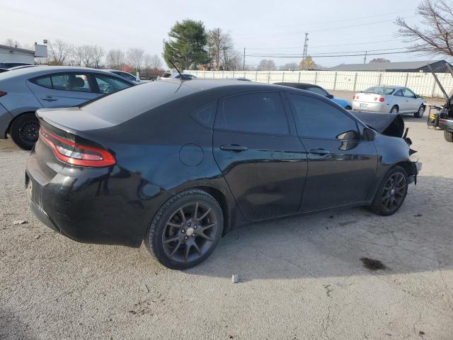 1C3CDFAA6FD422131 - 2015 DODGE DART SE BLACK photo 3