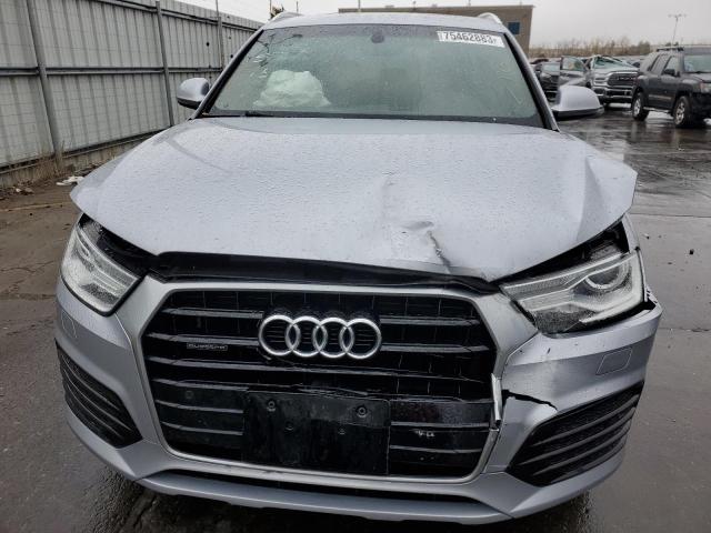 WA1ECCFS1JR005500 - 2018 AUDI Q3 PREMIUM SILVER photo 5