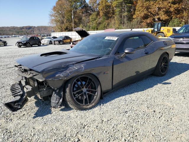 2C3CDZATXFH811232 - 2015 DODGE CHALLENGER SXT GRAY photo 1