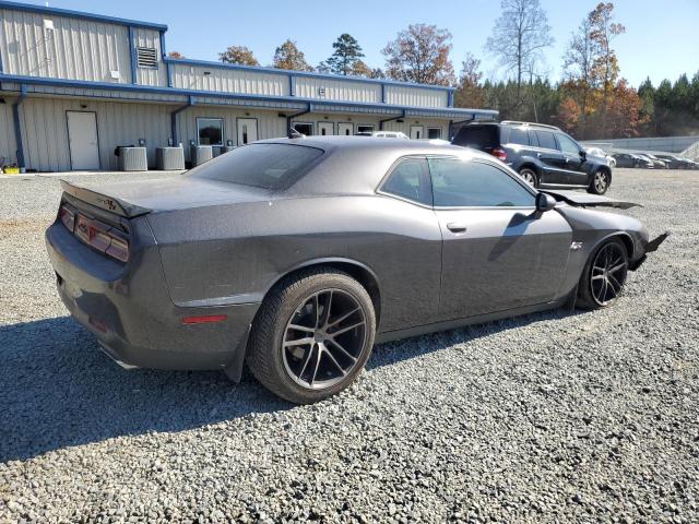 2C3CDZATXFH811232 - 2015 DODGE CHALLENGER SXT GRAY photo 3