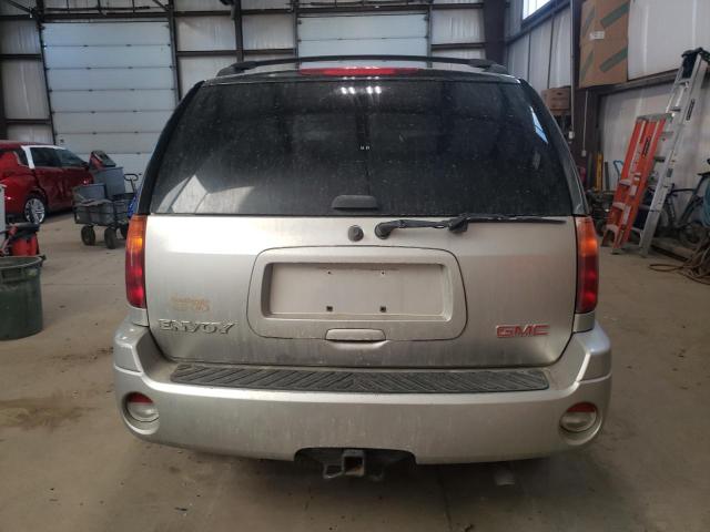 1GKDT13S042436891 - 2004 GMC ENVOY SILVER photo 6