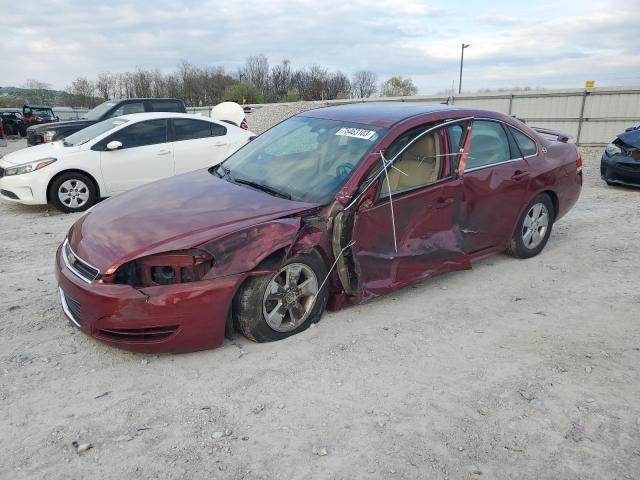 2G1WT57K091175316 - 2009 CHEVROLET IMPALA 1LT MAROON photo 1