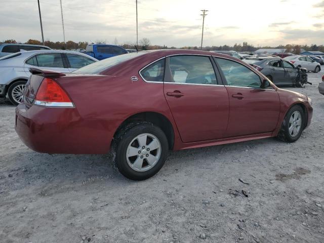 2G1WT57K091175316 - 2009 CHEVROLET IMPALA 1LT MAROON photo 3