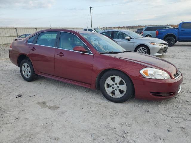 2G1WT57K091175316 - 2009 CHEVROLET IMPALA 1LT MAROON photo 4