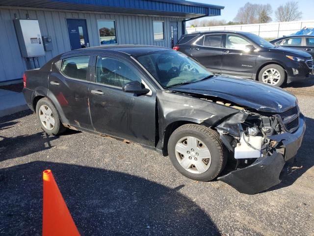 1B3CC4FB9AN124553 - 2010 DODGE AVENGER SXT BLACK photo 4