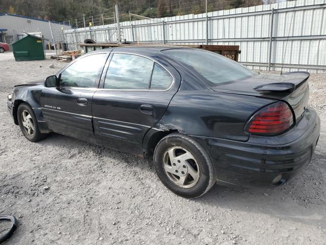 1G2NF52E7YC510791 - 2000 PONTIAC GRAND AM SE1 BLACK photo 2