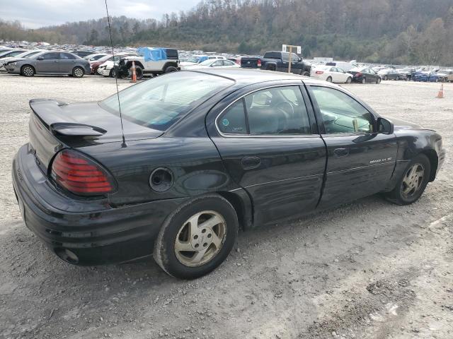 1G2NF52E7YC510791 - 2000 PONTIAC GRAND AM SE1 BLACK photo 3