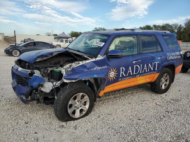 JTEBU5JR0J5530301 - 2018 TOYOTA 4RUNNER SR5/SR5 PREMIUM 蓝色 照片 1