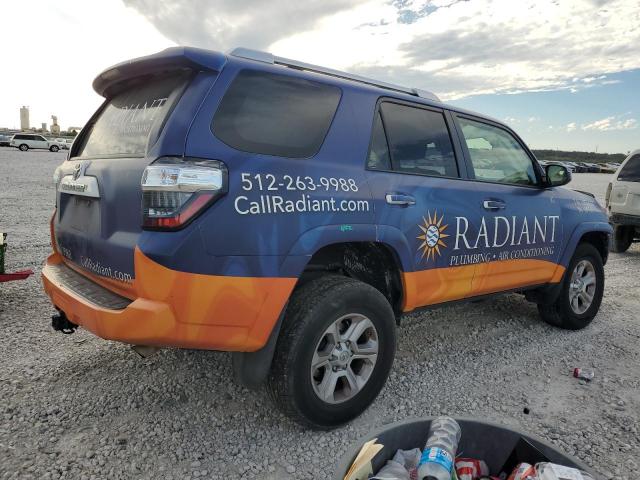 JTEBU5JR0J5530301 - 2018 TOYOTA 4RUNNER SR5/SR5 PREMIUM 蓝色 照片 3