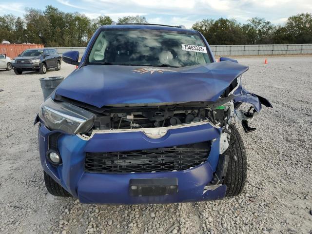 JTEBU5JR0J5530301 - 2018 TOYOTA 4RUNNER SR5/SR5 PREMIUM 蓝色 照片 5