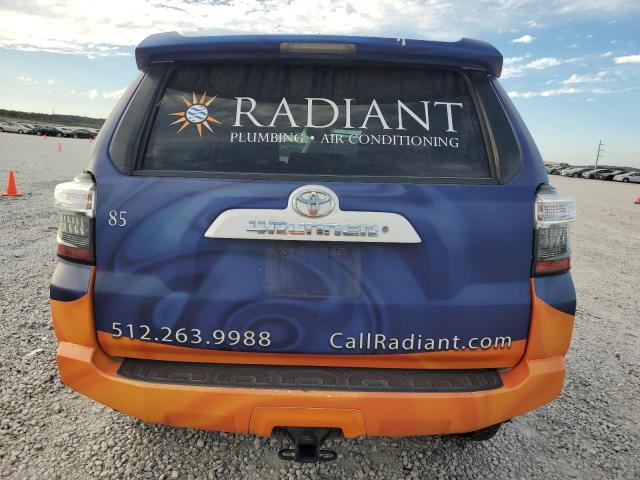 JTEBU5JR0J5530301 - 2018 TOYOTA 4RUNNER SR5/SR5 PREMIUM 蓝色 照片 6