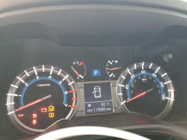 JTEBU5JR0J5530301 - 2018 TOYOTA 4RUNNER SR5/SR5 PREMIUM 蓝色 照片 9