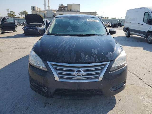 3N1AB7AP6EY335640 - 2014 NISSAN SENTRA S BLACK photo 5