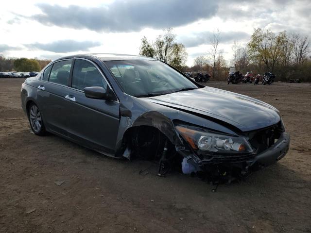 1HGCP3F89CA035210 - 2012 HONDA ACCORD EXL GRAY photo 4