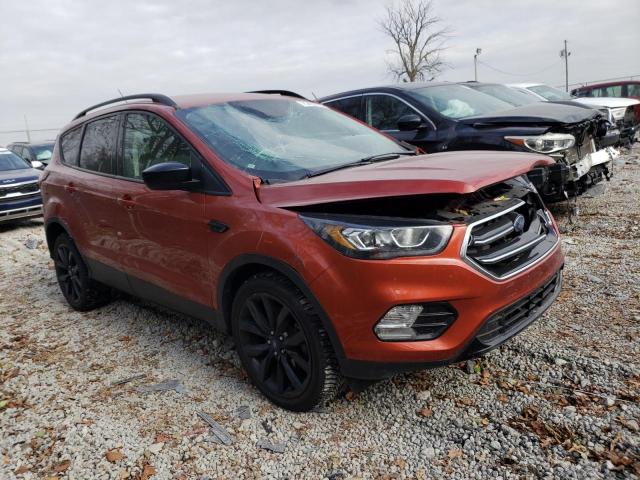 1FMCU9GD3KUB09557 - 2019 FORD ESCAPE SE ORANGE photo 4