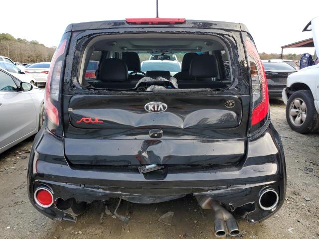 KNDJX3AA3J7515382 - 2018 KIA SOUL ! BLACK photo 6